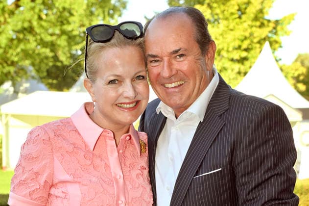 Wolfram Kons with his wife Alexa Apermann at the Media Night for the 2026 FEI World Championships Aachen in the Champions Circle at the Aachen Equestrian Stadium, August 11, 2026 Foto:xC.xAdolph xFuturexImagex fei_6968