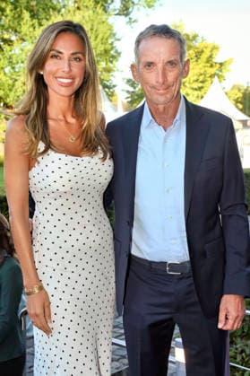 Jana Azizi and Holger Hetzel at the Media Night for the 2026 FEI World Championships Aachen in the Champions Circle at the Aachen Equestrian Stadium, August 11, 2026 Foto:xC.xAdolph xFuturexImagex fei_6980