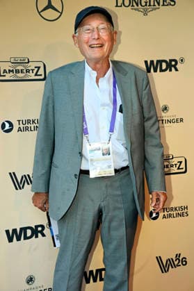 Stefan Aust at the Media Night for the 2026 FEI World Championships Aachen in the Champions Circle at the Aachen Equestrian Stadium, August 11, 2026 Foto:xC.xAdolph xFuturexImagex fei_6996