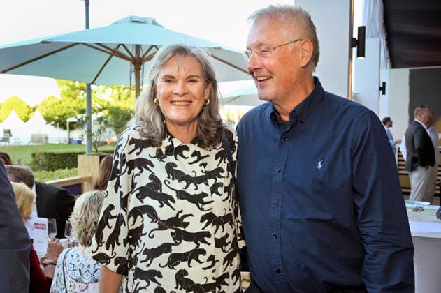 Ulrike Nasse Meyfarth and Roland Nasse at the Media Night for the 2026 FEI World Championships Aachen in the Champions Circle at the Aachen Equestrian Stadium, August 11, 2026 Foto:xC.xAdolph xFuturexImagex fei_7002