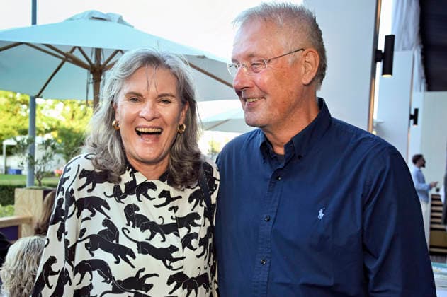 Ulrike Nasse Meyfarth and Roland Nasse at the Media Night for the 2026 FEI World Championships Aachen in the Champions Circle at the Aachen Equestrian Stadium, August 11, 2026 Foto:xC.xAdolph xFuturexImagex fei_7003