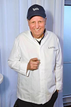 Johann Lafer at the Media Night for the 2026 FEI World Championships Aachen in the Champions Circle at the Aachen Equestrian Stadium, August 11, 2026 Foto:xC.xAdolph xFuturexImagex fei_7014