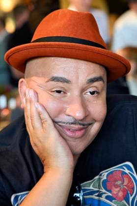 Lou Bega at the Media Night for the 2026 FEI World Championships Aachen in the Champions Circle at the Aachen Equestrian Stadium, August 11, 2026 Foto:xC.xAdolph xFuturexImagex fei_7021