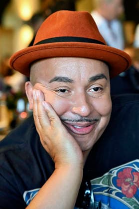 Lou Bega at the Media Night for the 2026 FEI World Championships Aachen in the Champions Circle at the Aachen Equestrian Stadium, August 11, 2026 Foto:xC.xAdolph xFuturexImagex fei_7022