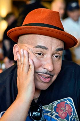 Lou Bega at the Media Night for the 2026 FEI World Championships Aachen in the Champions Circle at the Aachen Equestrian Stadium, August 11, 2026 Foto:xC.xAdolph xFuturexImagex fei_7023