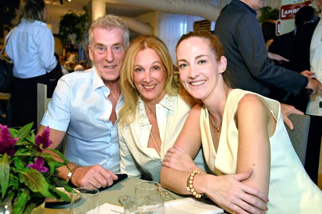 Uli Stein with his wife Cornelia Stein and daughter Jennifer Stein at the Media Night for the 2026 FEI World Championships Aachen in the Champions Circle at the Aachen Equestrian Stadium, August 11, 2026 Foto:xC.xAdolph xFuturexImagex fei_7027