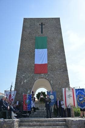 August 12, 2026, Saint Anna Of Stazzema, Lucca, Italy: 82nd Anniversary of the Sant Anna di Stazzema Massacre, attended by Giuseppe Conte, former Prime Minister, Antonio Tajani, Vice President of the Council, Eugenio Giani, President of the Tuscany Region, and the Mayor of Stazzema, Maurizio Verona, Sant Anna di Stazzema, 12 08 2026 Saint Anna Of Stazzema Italy - ZUMAa289 20260812_zia_a289_054 Copyright: xStefanoxDallexLuchex xAgfx