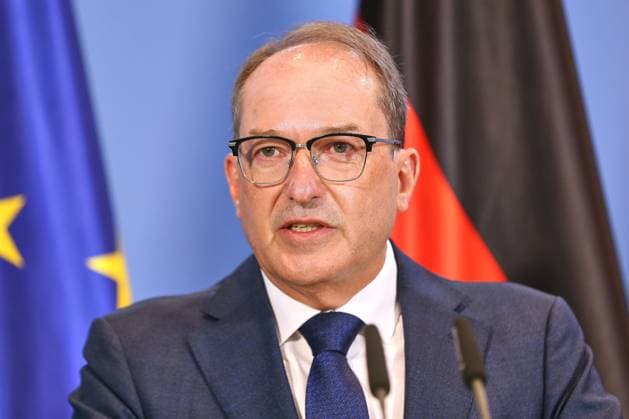 Berlin, Germany, August 12, 2026 Federal Chancellery Press Conference on the Reform of Intelligence Service Law Federal Minister of the Interior Alexander Dobrindt (CSU) Copyright: xdtsxNachrichtenagenturx dts_130000