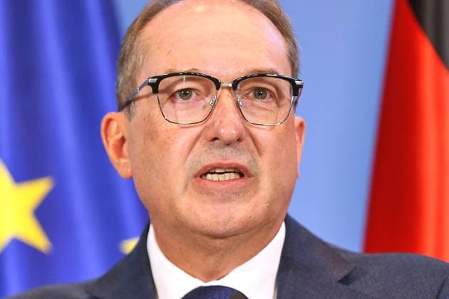 Berlin, Germany, August 12, 2026 Federal Chancellery Press Conference on the Reform of Intelligence Service Law Federal Minister of the Interior Alexander Dobrindt (CSU) Copyright: xdtsxNachrichtenagenturx dts_130007