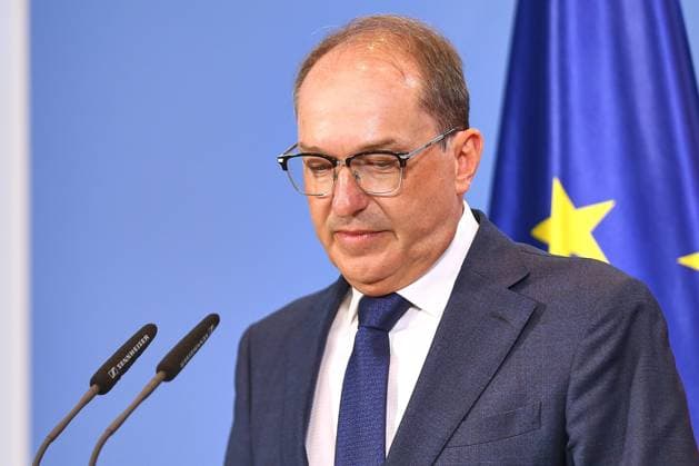 Berlin, Germany, August 12, 2026 Federal Chancellery Press Conference on the Reform of Intelligence Service Law Federal Minister of the Interior Alexander Dobrindt (CSU) Copyright: xdtsxNachrichtenagenturx dts_130008