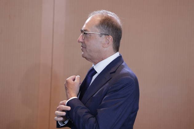 Alexander Dobrindt (CSU), Federal Minister of the Interior, Germany, Berlin, Federal Chancellery: At its 55th meeting on August 12, 2026, the Federal Cabinet will address, among other things, the bill to introduce an early retirement pension.