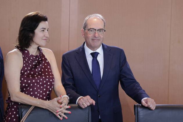 Dorothee Bär, Federal Minister for Research, Technology, and Space, Alexander Dobrindt (CSU), Federal Minister of the Interior, Germany, Berlin, Federal Chancellery, At its 55th meeting on August 12, 2026, the Federal Cabinet will address, among other things, the draft bill to introduce an early retirement pension