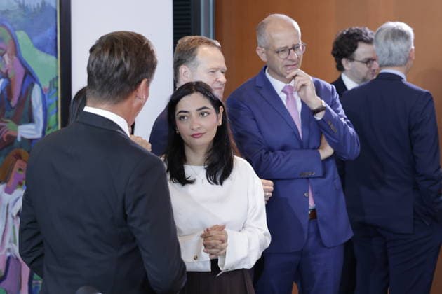 Reem Alabali Radovan, Federal Minister for Economic Cooperation and Development, Germany, Berlin, Federal Chancellery; At its 55th meeting on August 12, 2026, the Federal Cabinet will address, among other things, the draft bill to introduce an early retirement pension