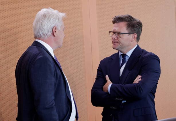 Alois Rainer, Federal Minister of Food, Agriculture, and Regional Affairs; Carsten Schneider, Federal Minister of the Environment, Climate Action, Nature Conservation, and Nuclear Safety; Germany; Berlin; Federal Chancellery; At its 55th meeting on August 12, 2026, the Federal Cabinet will address, among other things, the draft bill to introduce an early retirement pension