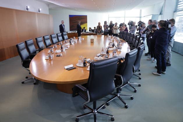 Germany, Berlin, Federal Chancellery: At its 55th meeting on August 12, 2026, the Federal Cabinet will discuss, among other things, the draft bill to introduce an early retirement pension