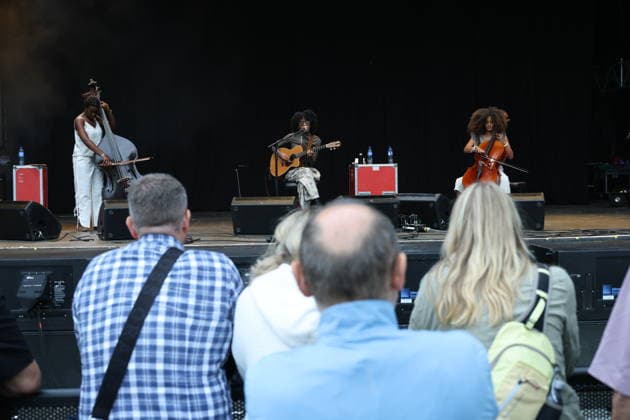 oya 2026 Oslo 20260812 Annahstasia plays American folk music at the Oya Festival in Toyenparken in Oslo Photo: Geir Olsen, NTB, Oslo, Norway PnVjXSqRLaU EDITORIAL USE ONLY Ref ENTPnVjXSqRLaU jpg  Copyright: xGeirxOlsenx xNTBx