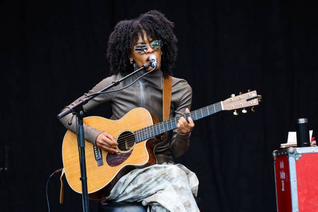 oya 2026 Oslo 20260812 Annahstasia performs American folk music at the Oya Festival in Toyenparken in Oslo. Photo: Geir Olsen, NTB, Oslo, Norway. SCVp dQMWGs EDITORIAL USE ONLY. Ref: ENTSCVp dQMWGs jpg  Copyright: xGeirxOlsenx xNTBx
