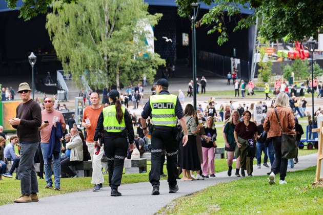 Oya 2026 Oslo 20260812 People at the Oya Festival: International stars and new Norwegian music in Toyenparken in Oslo Photo: Geir Olsen, NTB, Oslo, Norway fgvf1oCHNjQ EDITORIAL USE ONLY Ref ENTfgvf1oCHNjQ jpg  Copyright: xGeirxOlsenx xNTBx
