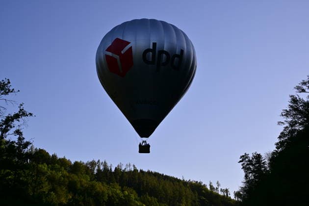 Astronomers take hot-air balloon ride to observe partial solar eclipse, if weather is favourable in Nedvedice, Czech Republic, August 12, 2026. (CTKxPhoto VaclavxSalek) CTKPhotoP2026081206147  CTKPhotoP2026081206147