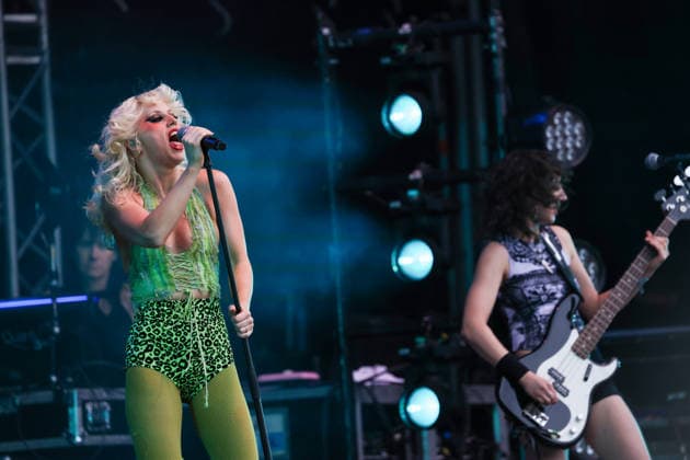 oya 2026 Oslo 20260812 Amyl and the Sniffers play Australian rock and punk at the Oya Festival in Toyenparken in Oslo. Photo: Geir Olsen, NTB, Oslo, Norway. 0fadSR48o EDITORIAL USE ONLY Ref ENTi 0fadSR48o jpg  Copyright: xGeirxOlsenx xNTBx