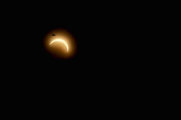 Solar Eclipse in Denmark Solar eclipse in Denmark at Mariager Fjord on Wednesday, August 12, 2026. Denmark will experience a rare solar eclipse on Wednesday between 7:00 p.m. and 9:00 p.m. At 8:04 p.m., when the eclipse is at its peak, approximately 84 percent of the sun’s disk will be covered. Mariager, Denmark, Mors  Copyright: BoxAmrstrupx xRitzauxScanpix BoxAmstrupx spdk20260812-203002-L