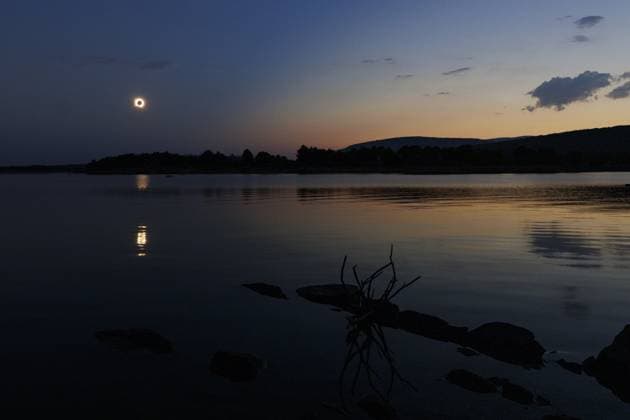 Molinos de Duero, The Netherlands, 2026-08-12 20:28:16 Molinos de Duero, 12-08-2026, the total solar eclipse Photo: NLBeeld Robert Meerding Credit: NL Beeld Robert Meerding Inc  Copyright: xx x