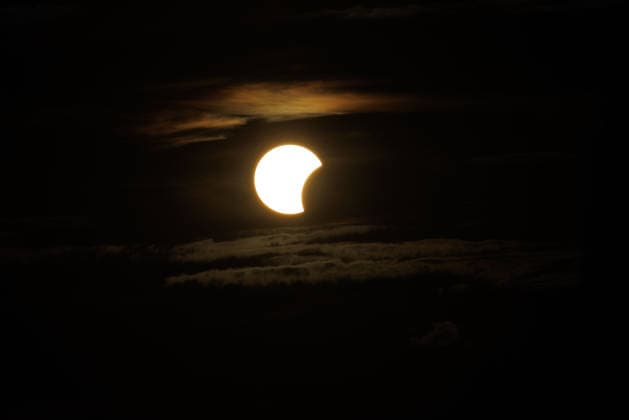 Solar Eclipse in Kaunas on August 12, 2026, Kaunas, Kaunas, Lithuania  Copyright: xErikasxOvcarenkox
