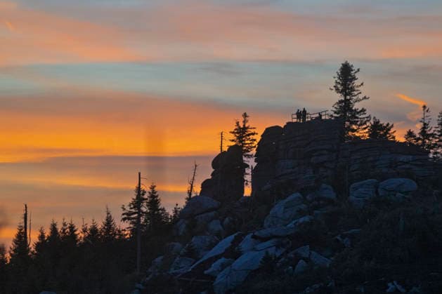 Partial solar eclipse in Tristolicnik, Bohemian Forest, Czech Republic, August 12, 2026. (CTKxPhoto VaclavxPancer) CTKPhotoP2026081207548  CTKPhotoP2026081207548