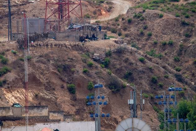 Morocco reinforces border security as migrants continue to leave Ceuta CEUTA, SPAIN AUGUST 12, 2026: Moroccan security forces reinforce measures on the Moroccan side of the Tarajal border area amid efforts to prevent further migrant crossings into the Spanish enclave of Ceuta on August 12, 2026. According to figures provided by Spain s Guardia Civil, migrants who entered Ceuta during the July 30 surge continue to leave voluntarily through a designated crossing point, with approximately 500 people departing the enclave over the previous 48 hours. Ceuta Spain Copyright: x xAntonioxSemperex xJNAxPressx