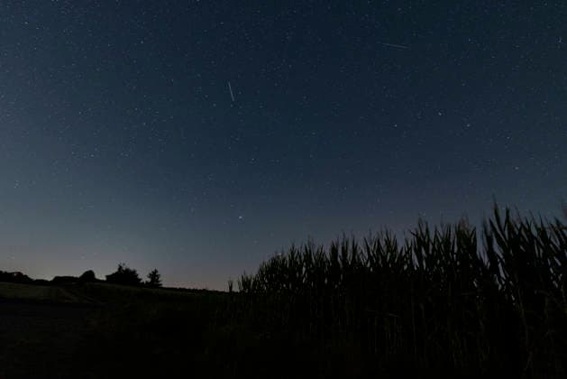 Perseid Meteor Shower 1382026 During the Perseid meteor shower on the night of August 12–13, 2026, a large number of shooting stars were visible. Photo taken in Bienstaedt, Bienstädt, Thuringia, Bienstaedt, Thuringia, Germany 130826_ppb-13