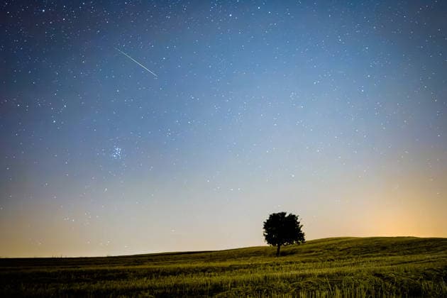 Meteor shower observed in Turkiye s Ankara ANKARA, TURKIYE - AUGUST 12: Meteor shower is seen using the long-exposure technique in Golbasi district of Ankara, Turkiye on August 12, 2026. Ahmet Serdar Eser Anadolu Ankara Turkey. Editorial use only. Please get in touch for any other usage.  Copyright: x2026xAnadoluxAhmetxSerdarxEserx