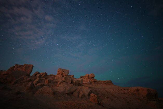 YULI, CHINA - AUGUST 13: The Perseid meteor shower lights up the night sky from August 12 to early morning on August 13, 2026 in Yuli County, Bayingolin Mongol Autonomous Prefecture, Xinjiang Uygur Autonomous Region of China. The Perseid meteor shower will be visible on Wednesday night and before dawn Thursday morning, reaching its expected peak -- or point of maximum meteor activity -- on Thursday at 10:53 a.m. ET, according to EarthSky.  Copyright: xVCGx 111659663580