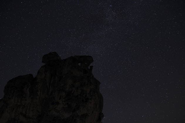 Meteor shower observed in Eskisehir ESKISEHIR, TURKIYE - AUGUST 13: Meteor shower is observed in Seyitgazi district of Eskisehir, Turkiye on August 13, 2026. Kadir Arslan Anadolu Eskisehir Turkey. Editorial use only. Please get in touch for any other usage.  Copyright: x2026xAnadoluxKadirxArslanx