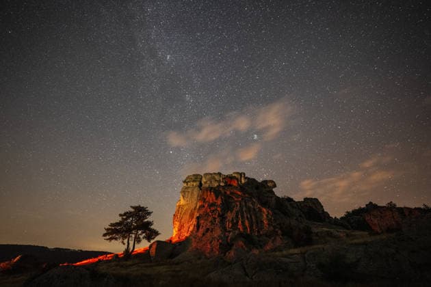 Meteor shower observed in Eskisehir ESKISEHIR, TURKIYE - AUGUST 13: Meteor shower is observed in Seyitgazi district of Eskisehir, Turkiye on August 13, 2026. Aytug Can Sencar Anadolu Eskisehir Turkey. Editorial use only. Please get in touch for any other usage.  Copyright: x2026xAnadoluxAytugxCanxSencarx
