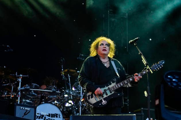 The Island 2026 Oslo 20260812 The Cure performs during the Oeyafestivalen at Toeyenparken in Oslo Photo by Heiko Junge, NTB, Oslo, Norway NN4Nq5hMpzE EDITORIAL USE ONLY Ref ENTNN4Nq5hMpzE jpg  Copyright: xHeikoxJungex xNTBx