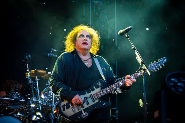 Eye Festival 2026 Oslo 20260812 The British cult band The Cure, with frontman and vocalist Robert Smith, performs at the Oya Festival in Oslo on Wednesday. Photo: Heiko Junge, NTB, Oslo, Norway. ArTQmDwRUks. EDITORIAL USE ONLY. Ref: ENTArTQmDwRUks.jpg  Copyright: xHeikoxJungex xNTBx