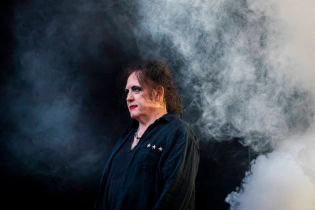 Oeya Festival 2026 Oslo 20260812 The British cult band The Cure, with frontman and vocalist Robert Smith, performs at the Oeya Festival in Oslo on Wednesday. Photo: Heiko Junge, NTB, Oslo, Norway ff3 gSzkjqc EDITORIAL USE ONLY Ref ENTff3 gSzkjqc jpg  Copyright: xHeikoxJungex xNTBx