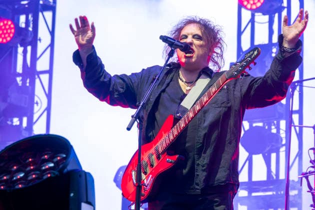 Oeya Festival 2026 Oslo 20260812 The British cult band The Cure, with frontman and vocalist Robert Smith, performs at the Oeya Festival in Oslo on Wednesday. Photo: Heiko Junge, NTB, Oslo, Norway sz46HZCRhSE EDITORIAL USE ONLY Ref ENTsz46HZCRhSE jpg  Copyright: xHeikoxJungex xNTBx