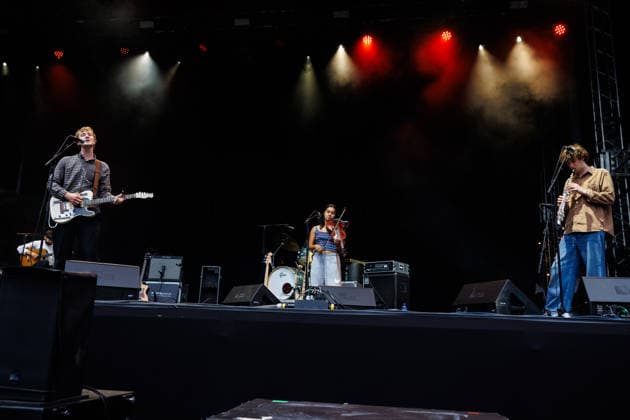 Dove Ellis live at Oyafestivalen 2026 Oslo, Norway. 12th, August 2026. The Irish singer and musician Dove Ellis performs a live concert during the Norwegian music festival Oyafestivalen 2026 in Oslo. Norway, Oslo  Copyright: xGonzalesxPhoto KetilxMartinsenx