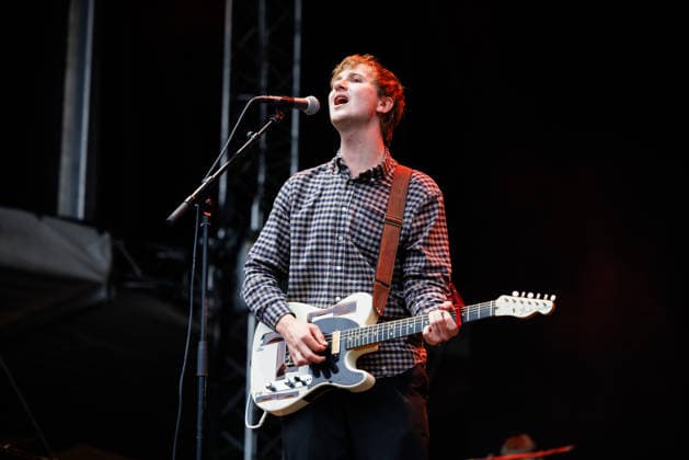 Dove Ellis live at Oyafestivalen 2026 Oslo, Norway. 12th, August 2026. The Irish singer and musician Dove Ellis performs a live concert during the Norwegian music festival Oyafestivalen 2026 in Oslo. Norway, Oslo  Copyright: xGonzalesxPhoto KetilxMartinsenx