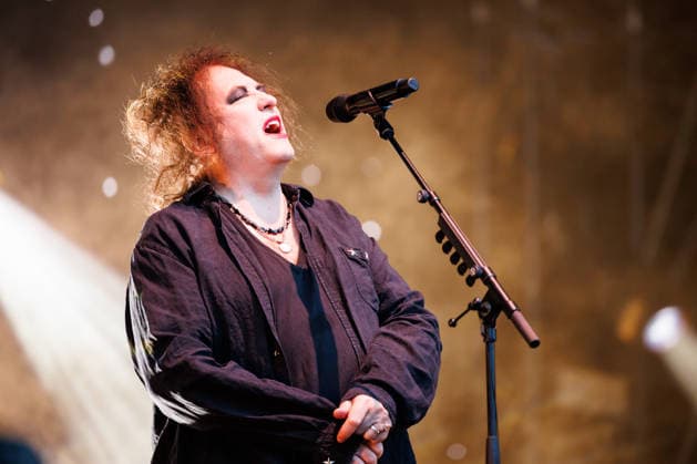 The Cure live at Oyafestivalen 2026 Oslo, Norway. 12th, August 2026. The English rock band The Cure performs a live concert during the Norwegian music festival Oyafestivalen 2026 in Oslo. Here singer, songwriter and musician Robert Smith is seen live on stage. Norway, Oslo  Copyright: xGonzalesxPhoto KetilxMartinsenx