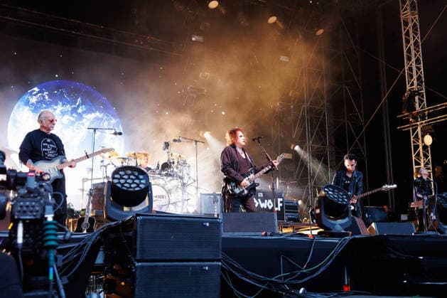 The Cure live at Oyafestivalen 2026 Oslo, Norway. 12th, August 2026. The English rock band The Cure performs a live concert during the Norwegian music festival Oyafestivalen 2026 in Oslo. Here singer, songwriter and musician Robert Smith is seen live on stage. Norway, Oslo  Copyright: xGonzalesxPhoto KetilxMartinsenx