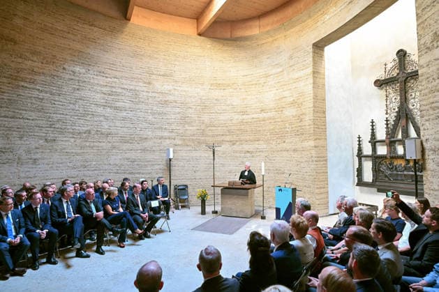 On the 65th anniversary of the construction of the Berlin Wall, the victims of Germany’s division were commemorated at a central memorial ceremony on Bernauer Strasse in Berlin-Mitte. Photo taken on August 13, Copyright: epd-bildx xChristianxDitsch epd-Gedenken_Mauerbau5