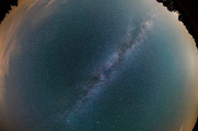 Perseids 2026, August 13, 2026 Perseids 2026 The night sky over the town of Südheide, Celle District, Lower Saxony Südheide Südheide Lower Saxony Germany Copyright: xBEAUTIFULxSPORTS Tonhäuserx