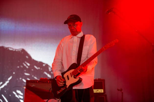 Mogwai live at Oyafestivalen 2026 Oslo, Norway. 12th, August 2026. The Scottish post-rock band Mogwai performs a live concert during the Norwegian music festival Oyafestivalen 2026 in Oslo. Here musician Stuart Braithwaite is seen live on stage. Norway, Oslo  Copyright: xGonzalesxPhoto Per-OttoxOppix