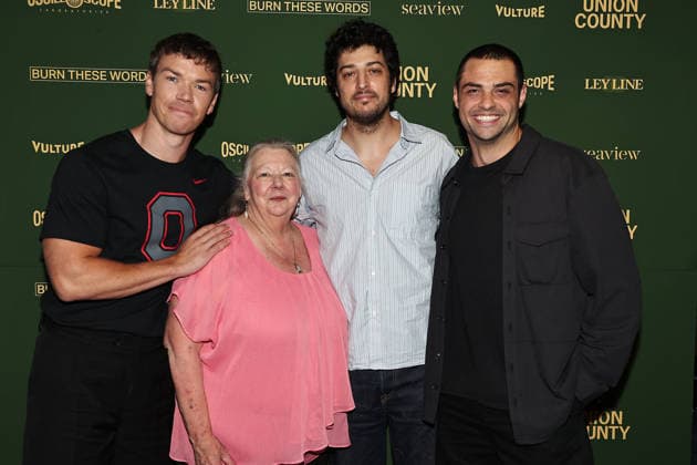 New York premiere of Union County at the IFC Center Featuring: Will Poulter, Annette Deao, Adam Meeks and Noah Centineo Where: New York, New York, United States When: 12 Aug 2026 Credit: Dave Allocca Starpix INSTARimages EDITORIAL USE ONLY. NOT FOR USE BY NEWSPAPERS BASED IN THE UK. Copyright: xx instar55914321