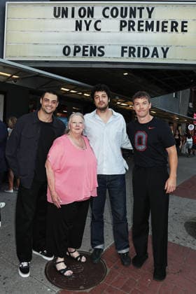 New York premiere of Union County at the IFC Center Featuring: Noah Centineo, Annette Deao, Adam Meeks and Will Poulter Where: New York, New York, United States When: 12 Aug 2026 Credit: Dave Allocca Starpix INSTARimages EDITORIAL USE ONLY. NOT FOR USE BY NEWSPAPERS BASED IN THE UK. Copyright: xx instar55914335