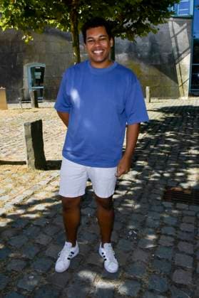 ABB BAMISELU Joel Bamiselu, WDR host and reporter for *Lokalzeit Düsseldorf*, appeared as a guest on the ZDF TV show *Volle Kanne* in front of the ZDF studio in Düsseldorf on August 13, 2026, in North Rhine-Westphalia, Germany