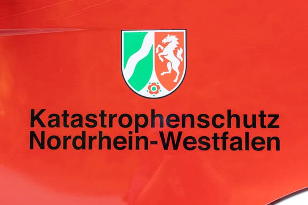 Möhnesee Forest Fire Since 15:00, emerg