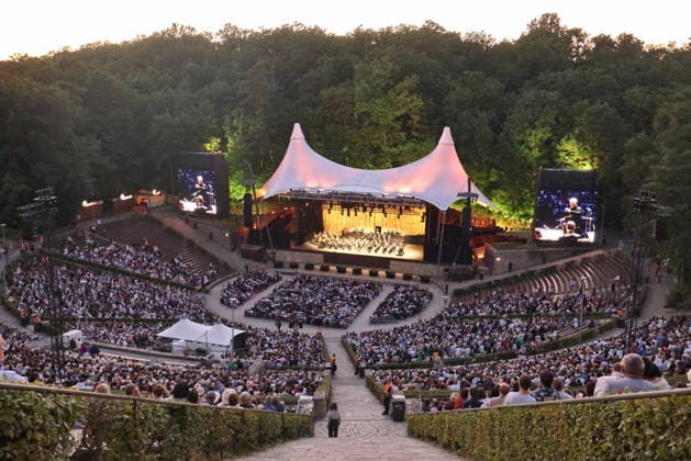 August 13, 2026, West-Eastern Divan Orchestra, conducted by Daniel Barenboim and Yo-Yo Ma, Berlin, Waldbühne, Berlin